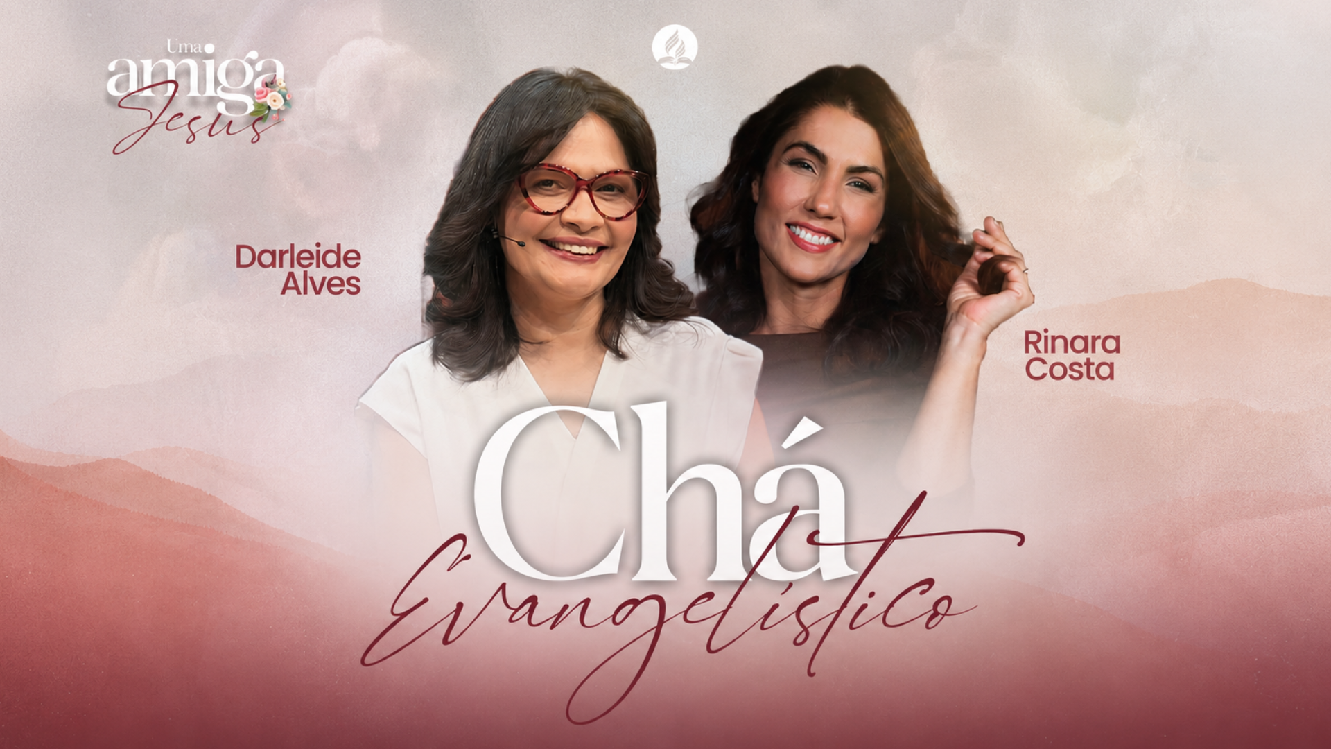 Chá Evangelístico – Ministério da Mulher 🌸