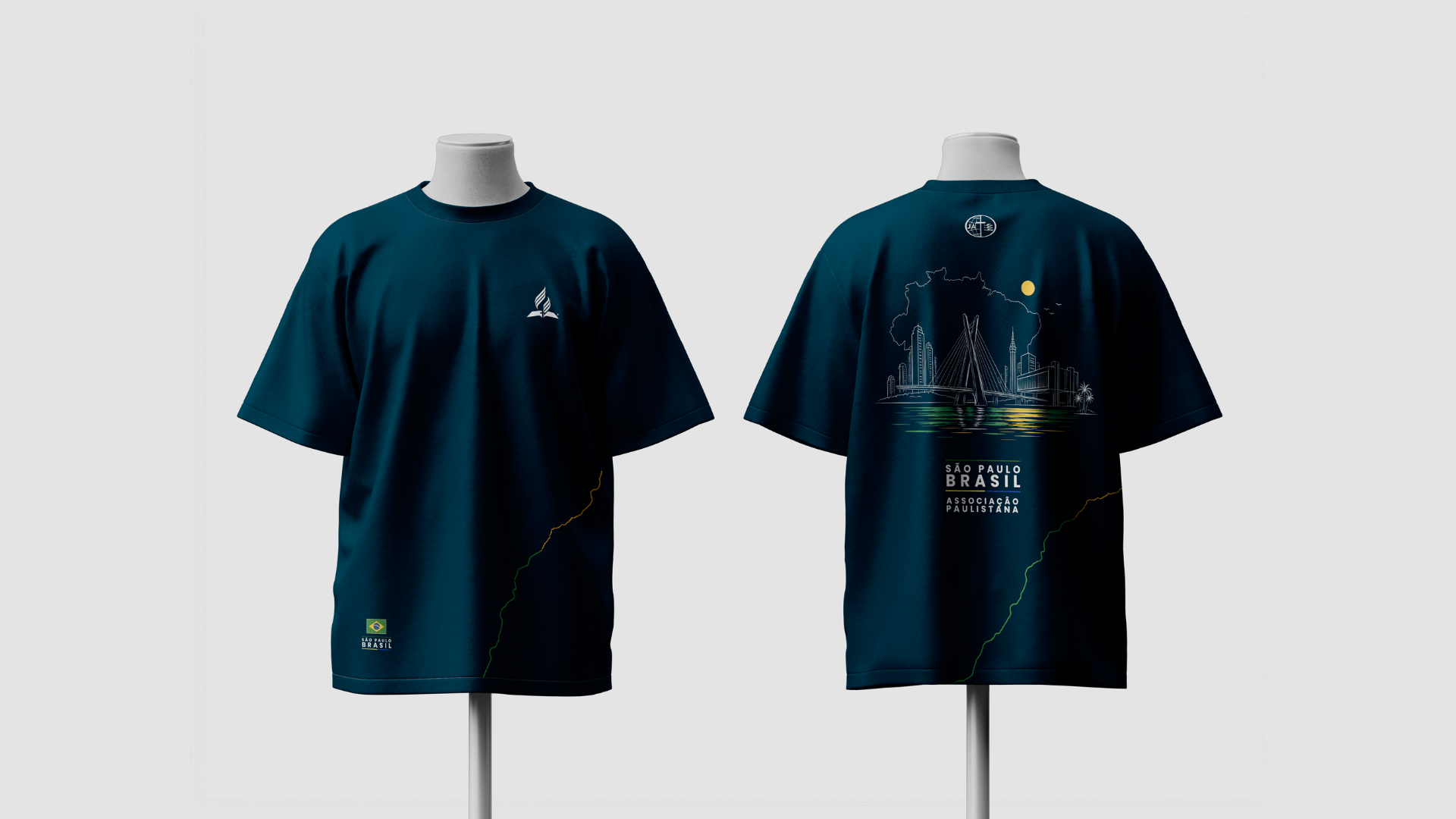Camiseta Missão Equador