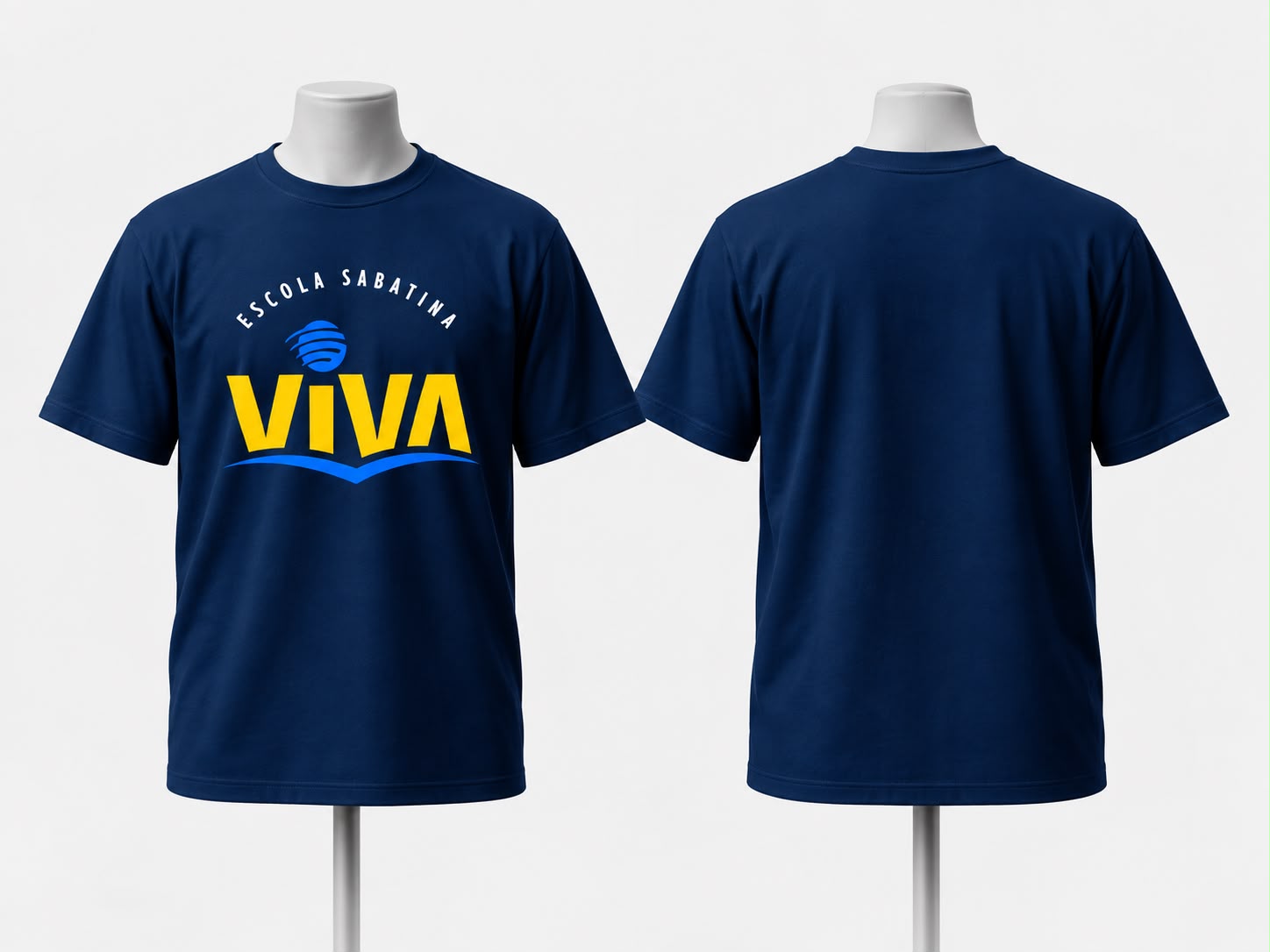 Camiseta - Escola Sabatina Viva