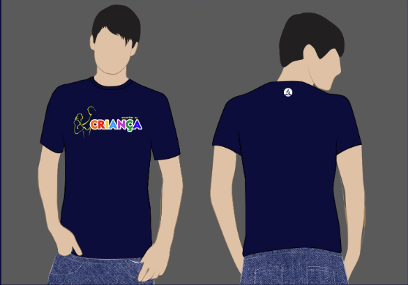 Camisetas do Ministério da Criança - MCA